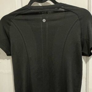 lululemon athletica women’s Black Shirt